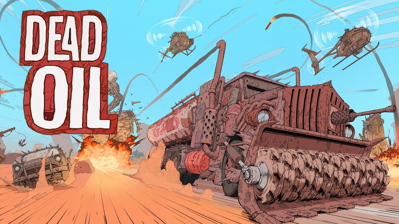 СВЕЖИЙ РОГАЛИК (ДЕМО). НЕФТЬ НАШЕ ВСЁ - Dead Oil Demo