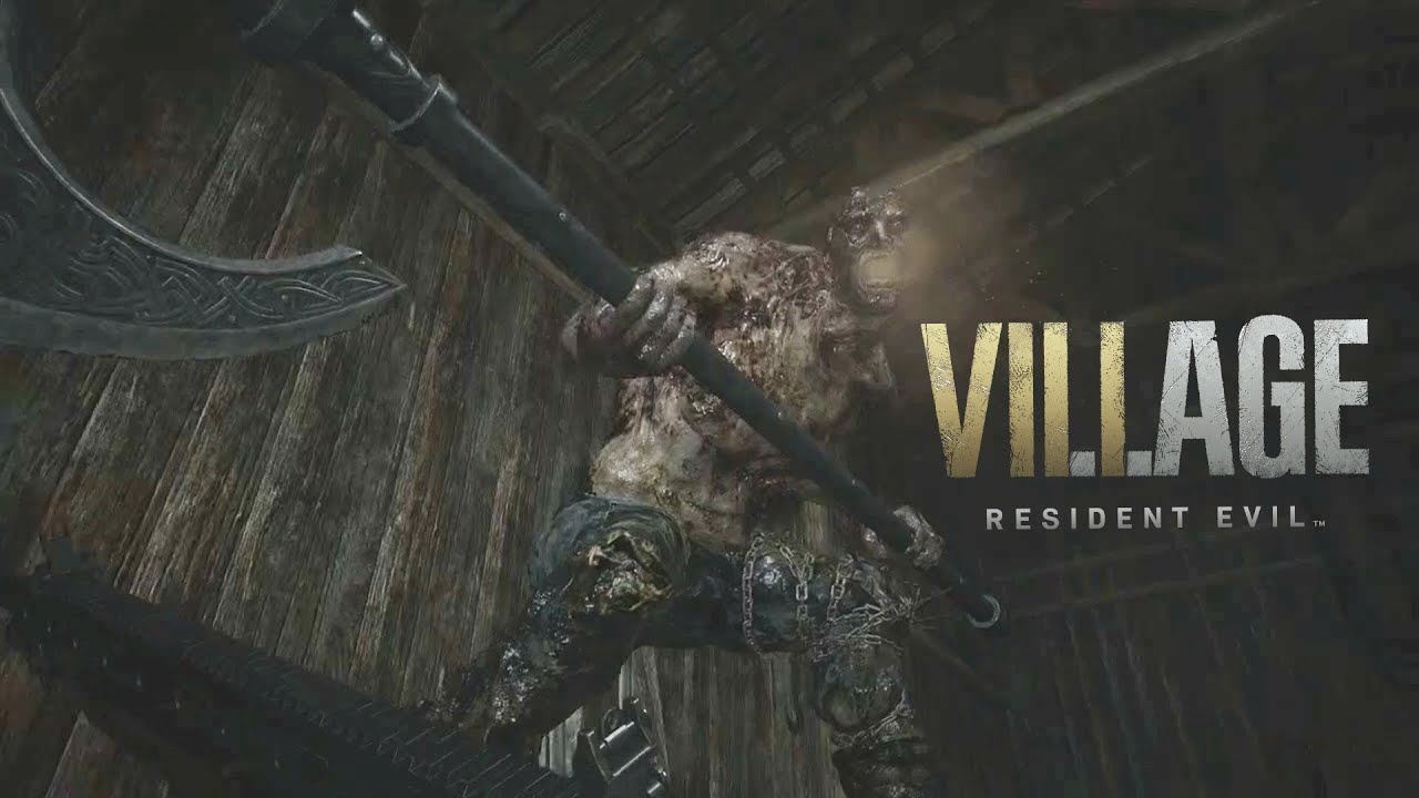 URIAS DRAC OTTO MILL OGRE BOSS | Resident Evil Village - YouTube