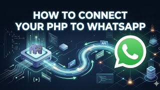 How to connect php to whatsapp| Web technology