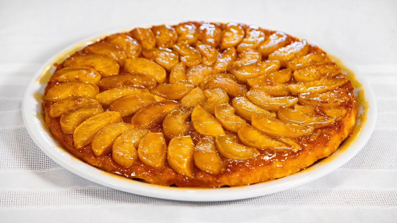 Francia ízek - Fordított almatorta (Tarte tatin) Szécsi Szilvi