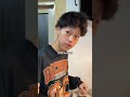 りゅうちゃんのチャーハンはうめぇんだ🥰 #親子 #彫り師 #中学生