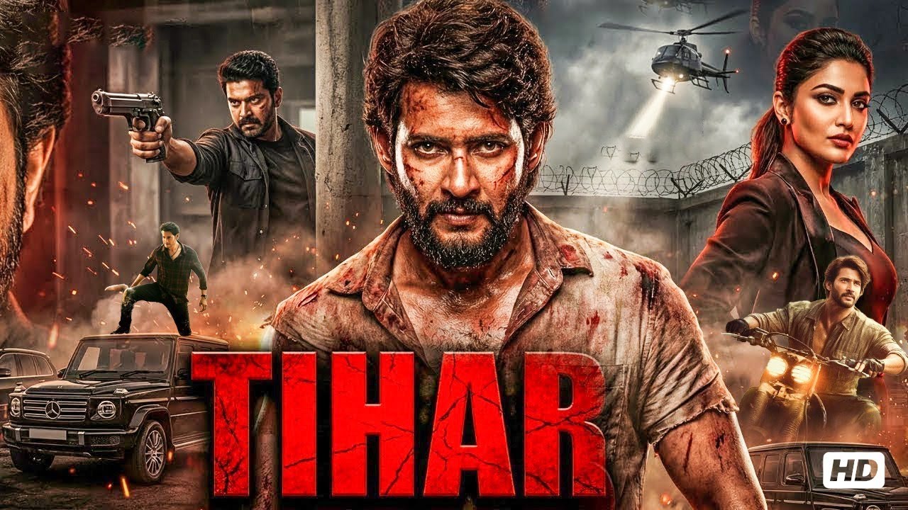 TIHAR Full Movie Hindi Dubbed | South Action Thriller | One Man Army Blockbuster HD