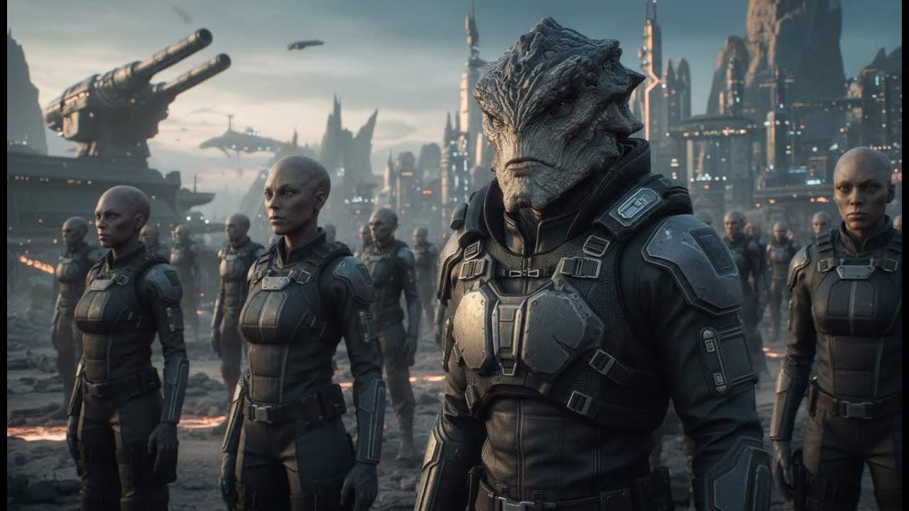 Aliens Learned the Truth the Hard Way: To Fight Beside Humanity Is an Honor | HFY