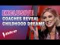 The Blind Auditions: Coaches Reveal Their Childhood Dreams | The Voice Australia 2020