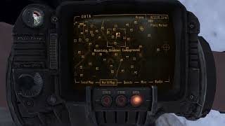 How to toggle all map markers in Fallout New Vegas cheat code console command