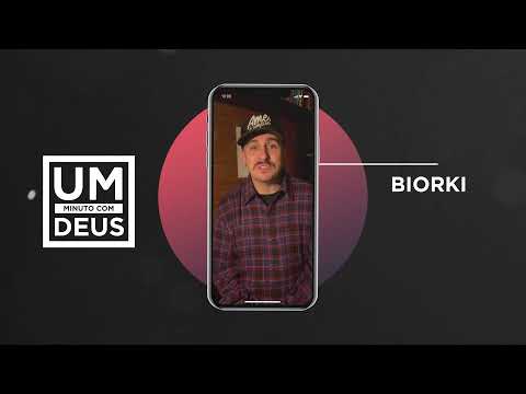UM Minuto Com Deus - Salmos 50:6 - Biorki