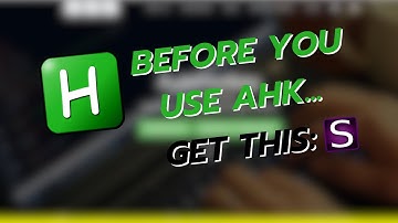 AHK Beginner Course Ep.2 - AHK on Steroids!!
