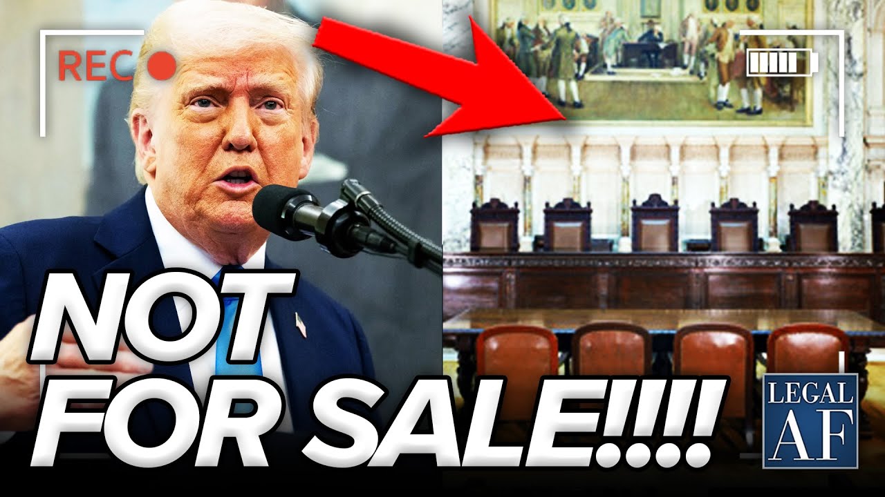 PATHETIC Attempt to BUY Supreme Court Seat BACKFIRES