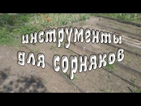 Инструменты для сорняков