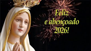 Feliz e Abençoado 2026!