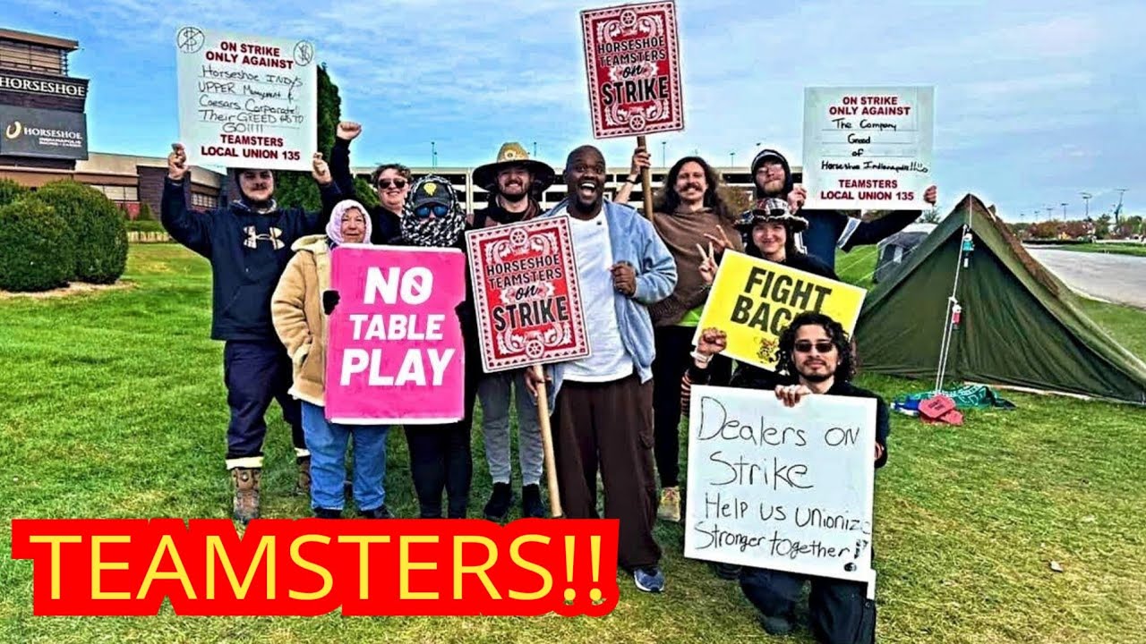 Я играл за забастовку дилеров!!! @TeamsterPower 