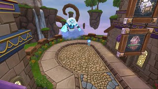 Wizard101❄️-Introduction to Ice❄️/New spells//Ice Walkthrough❄️ep7