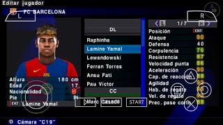 eFootball 2025 v2  PSP   PPSSPP  Android con narradores M  Closs y F  Niembro PES 25  Skrill 12
