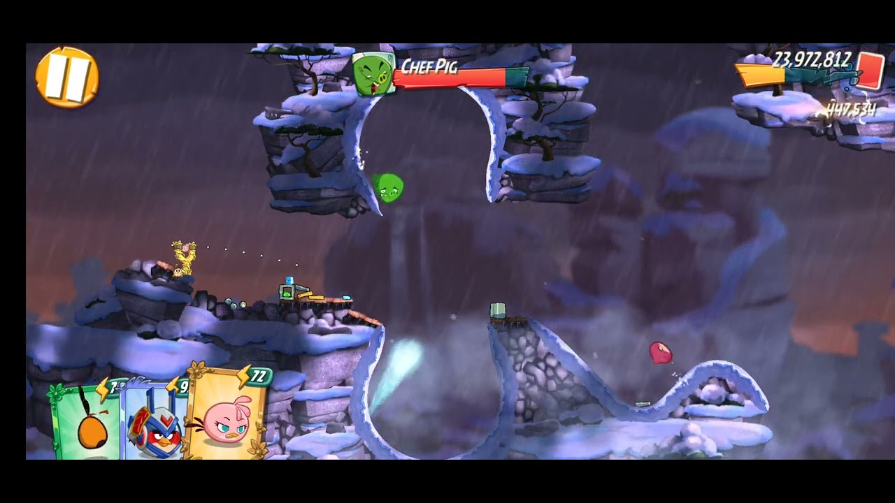 Angry Birds 2 Boss Level 3326