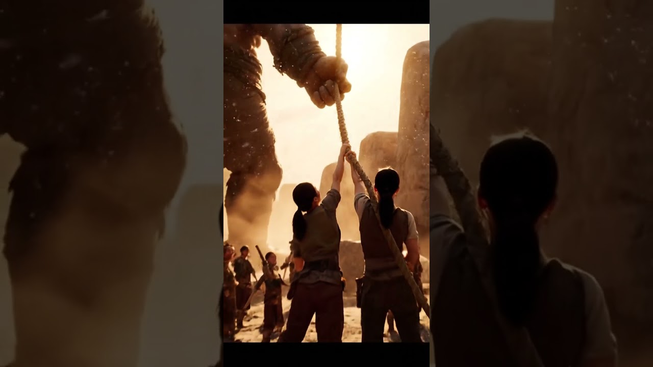 Giants and Humans: The Untold Story of Pyramid Construction