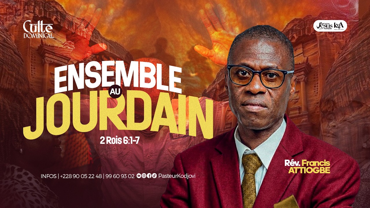 CULTE DOMINICAL-ENSEMBLE AU JOURDAIN-DIMANCHE 01 MARS 2026