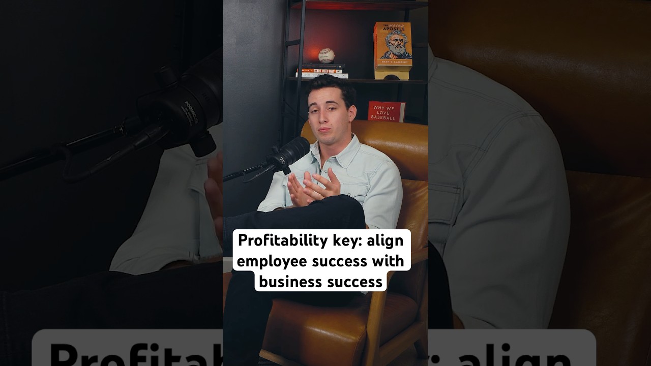Building profitability by aligning employees success with business success! 