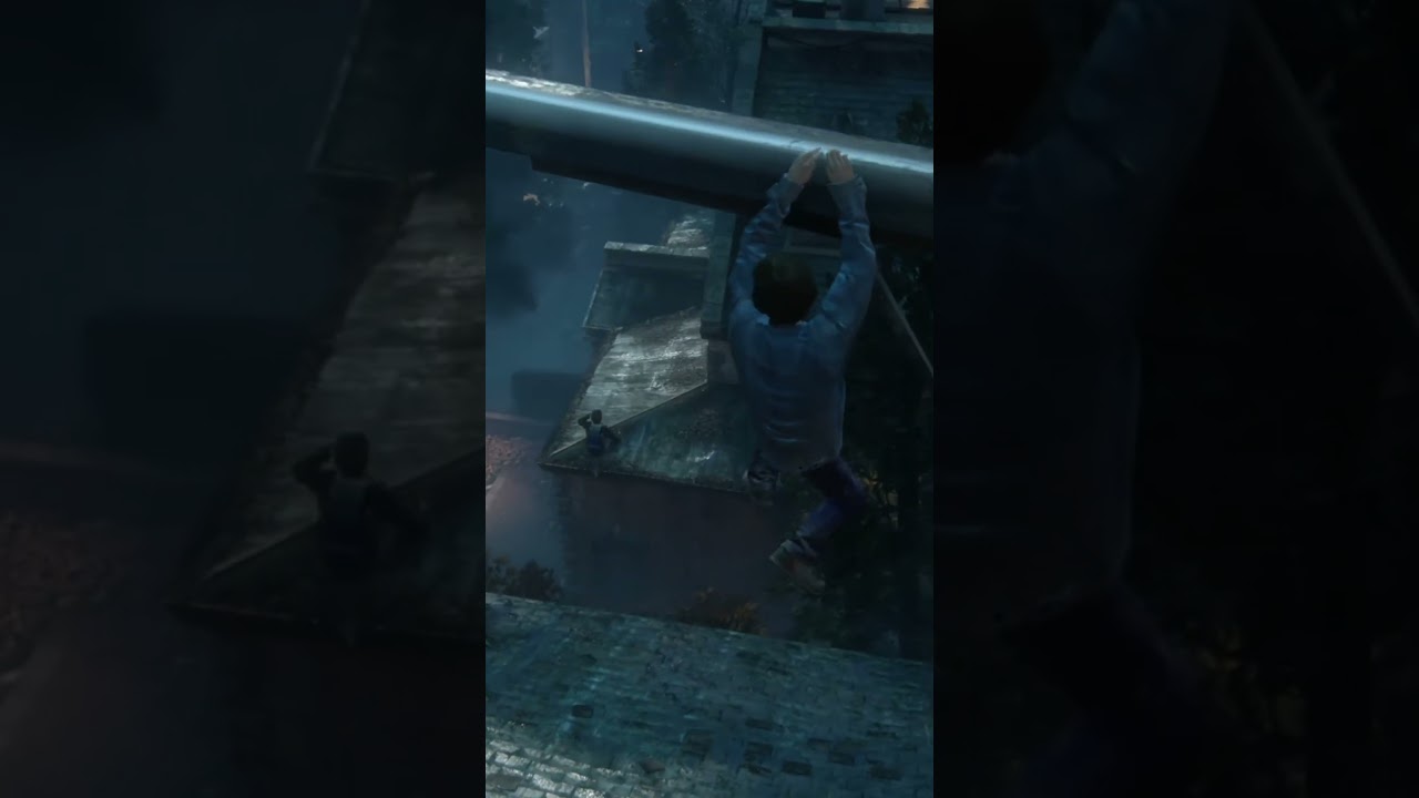 Nathan & Sam's Escape! Sliding & Jumping Adventure| Uncharted 4: Legacy of Thieves|