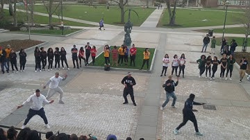 Syracuse University STOMP THE QUAD (Spring 17) Lambda Sigma Upsilon
