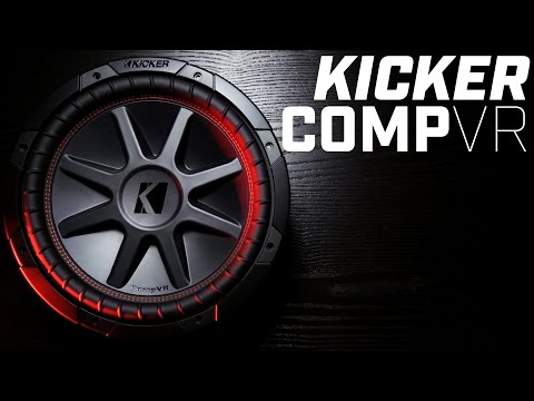 Kicker CompVR Subwoofers - 2016 New