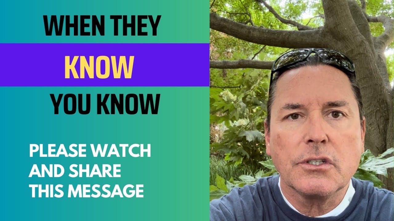 WHEN THE NARCISSIST KNOWS YOU KNOW