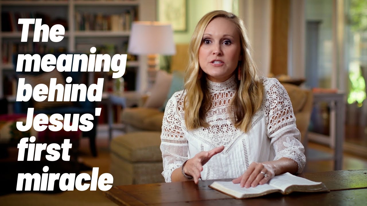 The Meaning Behind Jesus' First Miracle | Jennie Allen | Nothing to Prove Video Bible Study