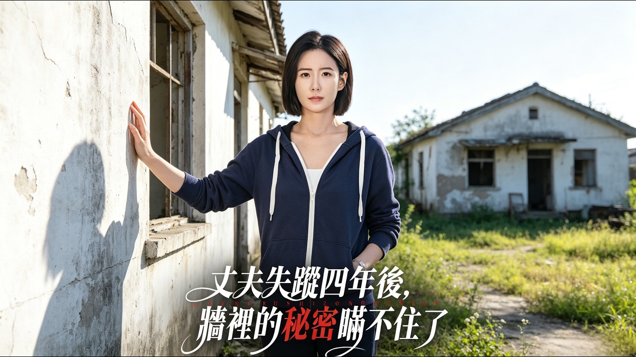 丈夫失蹤四年後，牆裡的秘密瞞不住了