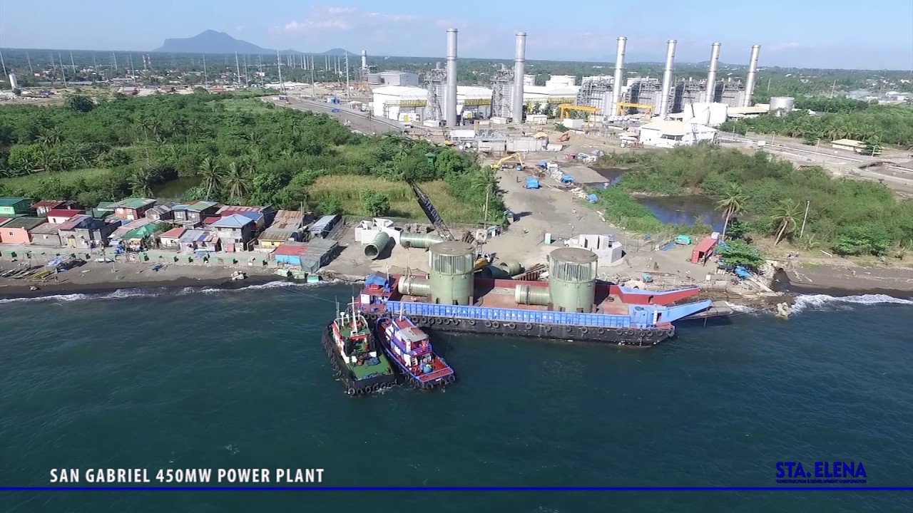 Alice Eduardo builds San Gabriel 450MW Power Plant 3