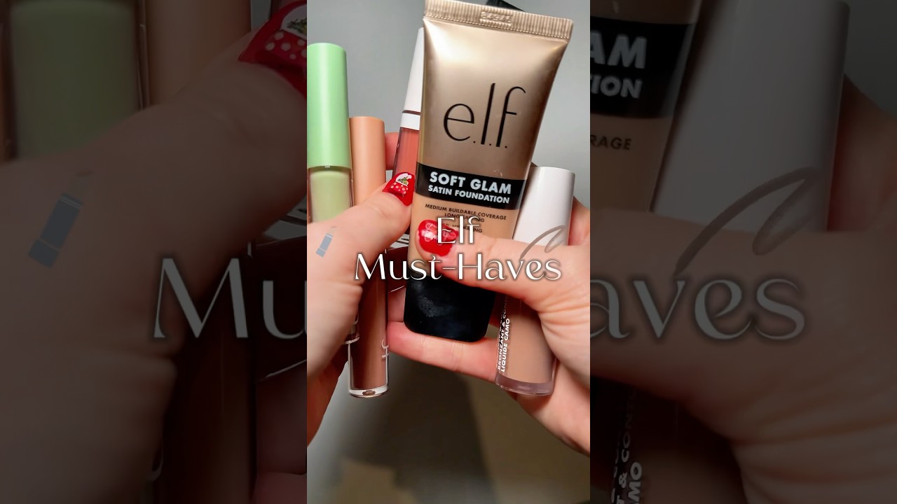 Everyday makeup must-haves 💄 Affordable and Amazing! 