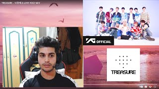 K-Pop Tepki̇ Treasure - 사랑해 I Love You Mv Reacti̇on