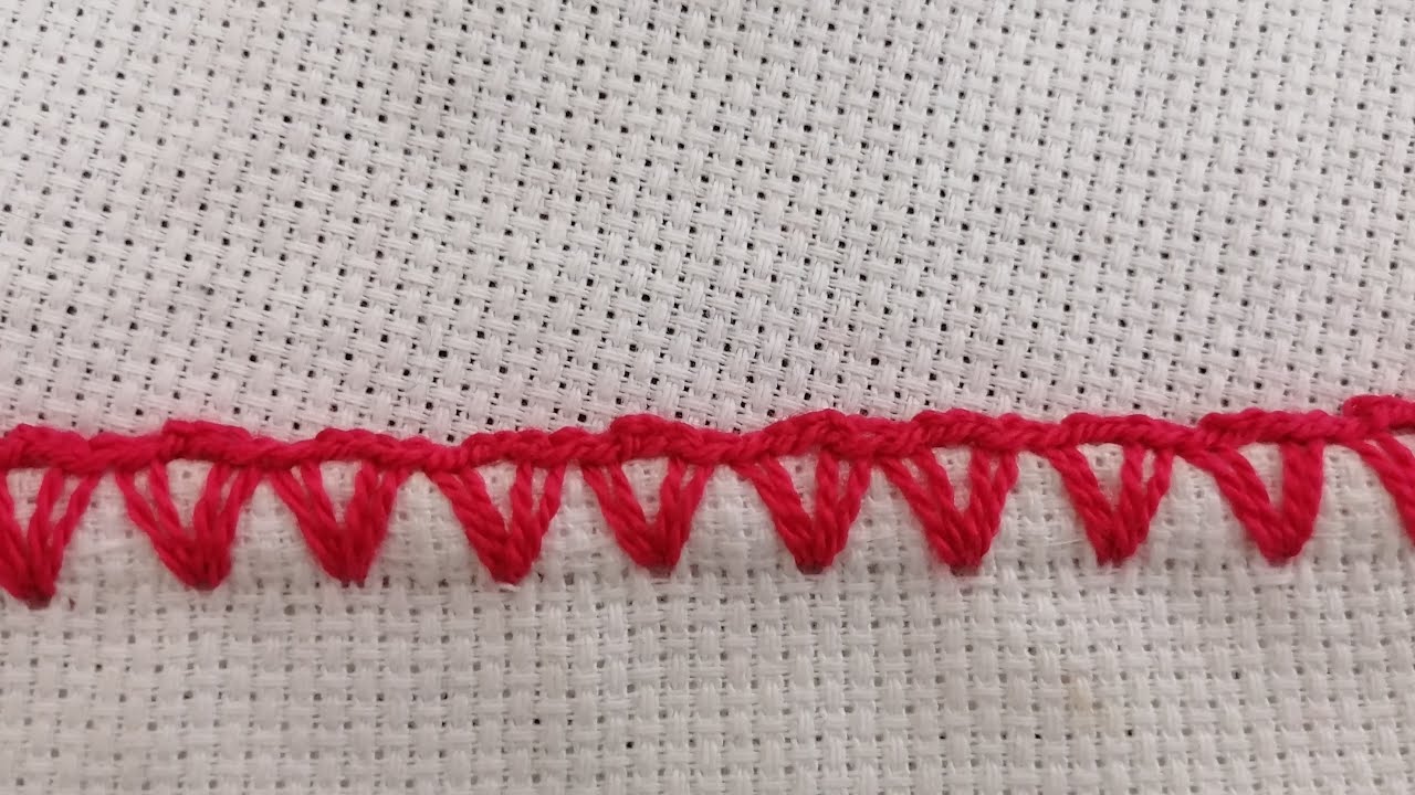 peçete mendil pazeen battaniye kenarı tığlama❤️طريقة حياكة حافة بطانية