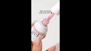 Lady Bug Nails Are The Latest Summer Nail Trend - Here's How to Get Them At Home