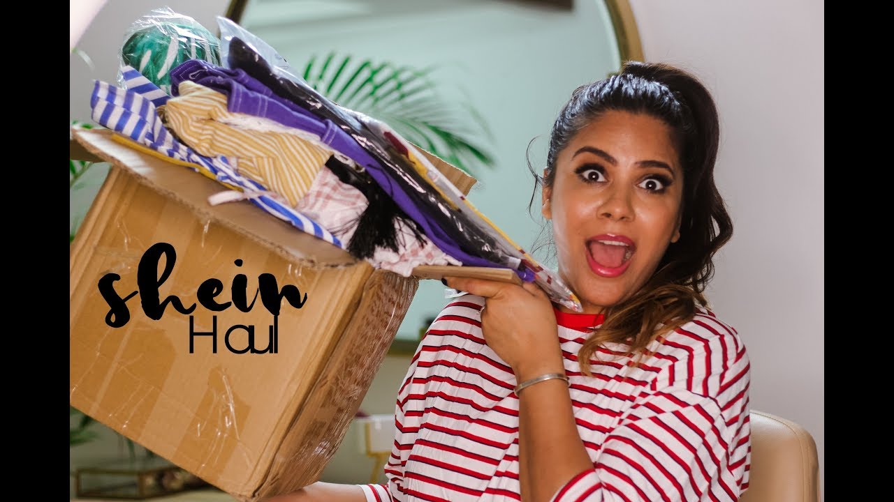 Shein Haul - YouTube