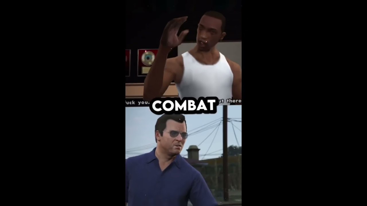Michael vs cj