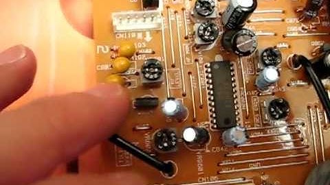 Mods of a Pioneer CLD-99 laserdisc player