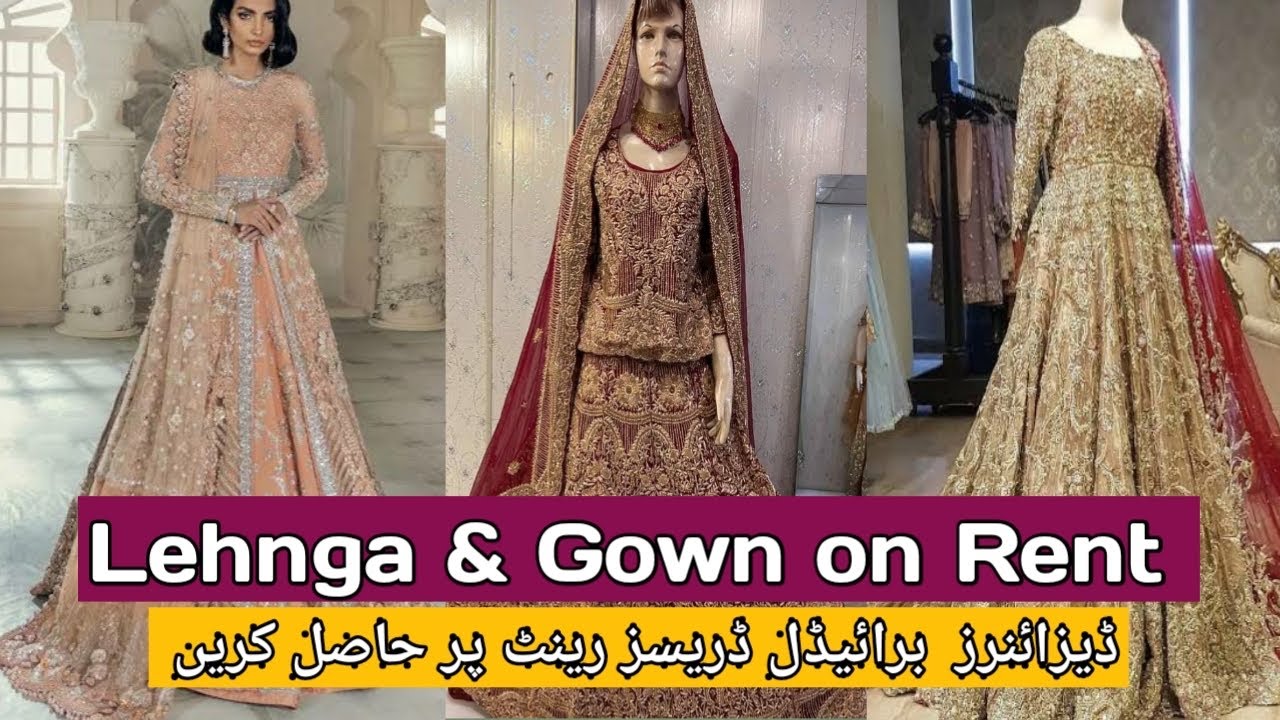 Wedding dresses on Rent Cheapest Price On *Purna Qilaa Rawalpindi*