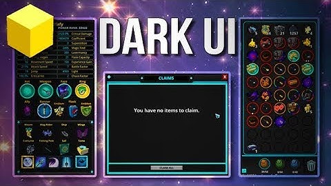 Trove - DARK MODE UI | Mod Sunday!