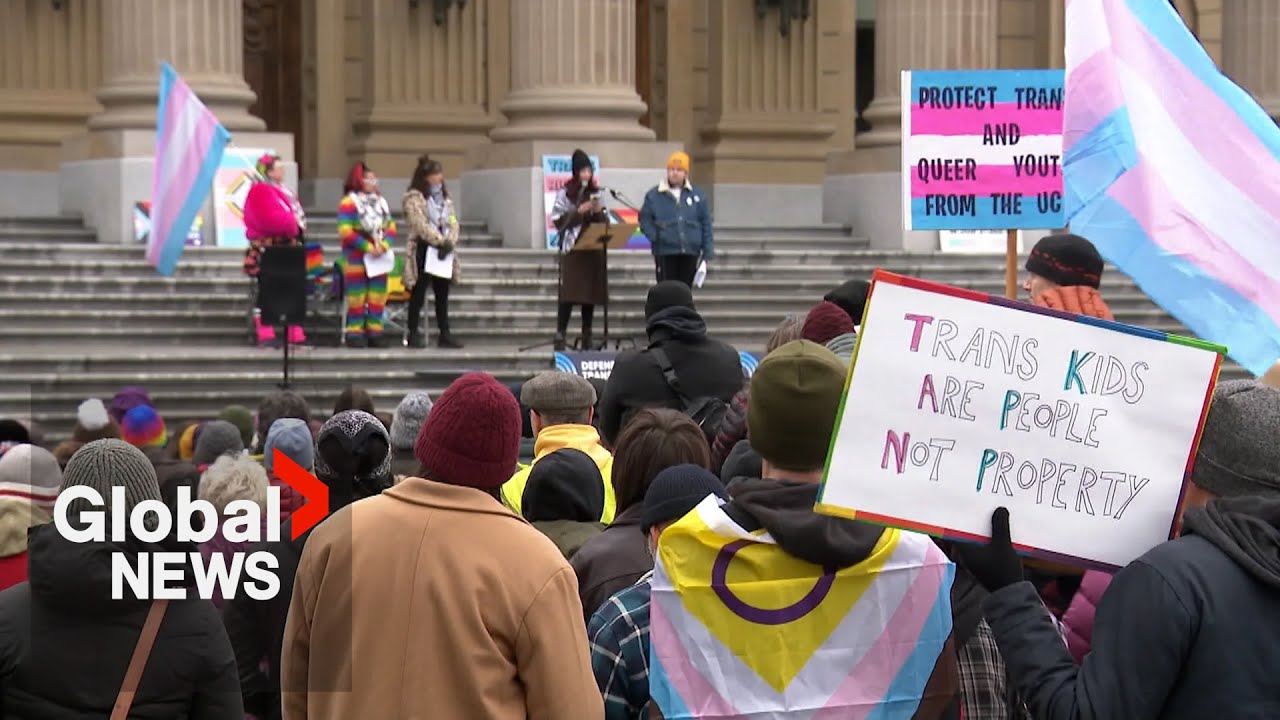 Canadian doctors group taking Alberta to court over transgender law