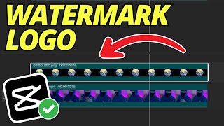 How To Add Watermark Logo on CapCut