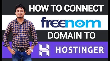 How to Connect Freenom Domain to Hostinger Webhosting and Install Wordpress in Only 5 Minute