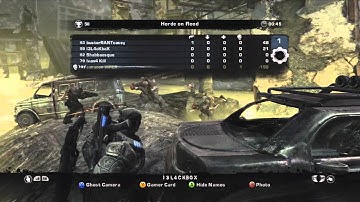 Gears of War 2, Reaching Level 100, General