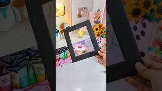 ✨ DIY Aesthetic Wall decor🖤 |#shorts #diy #handmade #viral #trending #youtubeshorts