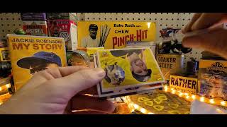 2000 Pacific Aurora & '00 Upper Deck Ovation Baseball Pack Breaks