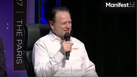 Daniel Laury, CEO & Co-Founder of Udelv, speaking ...