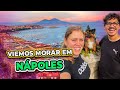 VIAJANDO DE TREM DE NORTE AO SUL DA ITÁLIA: VAMOS MORAR EM NÁPOLES!