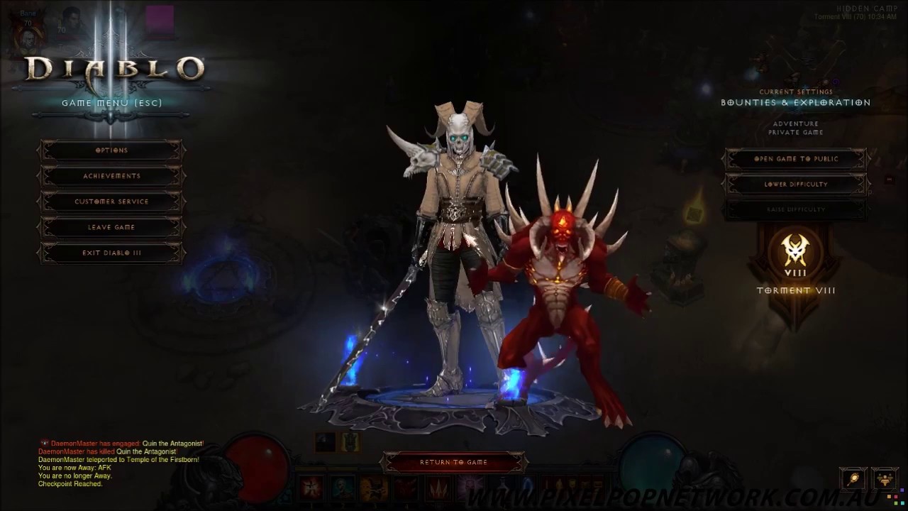 Diablo III - Necromancer Beta