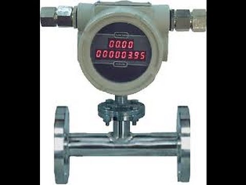 Volumetric Flow Meter - YouTube