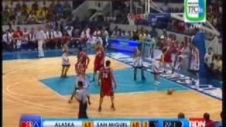 Alaska vs San Miguel - April 11, 2010 Part 10 of 15