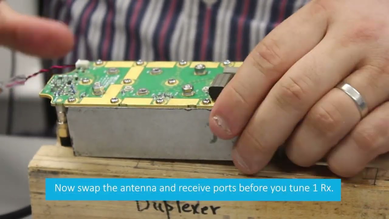 400MHz Duplexer Tuning Guide and Example v3