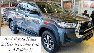 2024 Toyota Hilux 2.4GD-6 Raider X 4x4 Review Exterior | Interior | Safety | Performance | Ownership